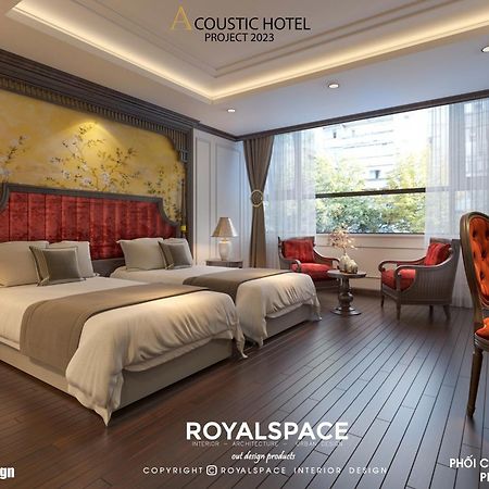 Acoustic Hotel & Spa Ханой Экстерьер фото