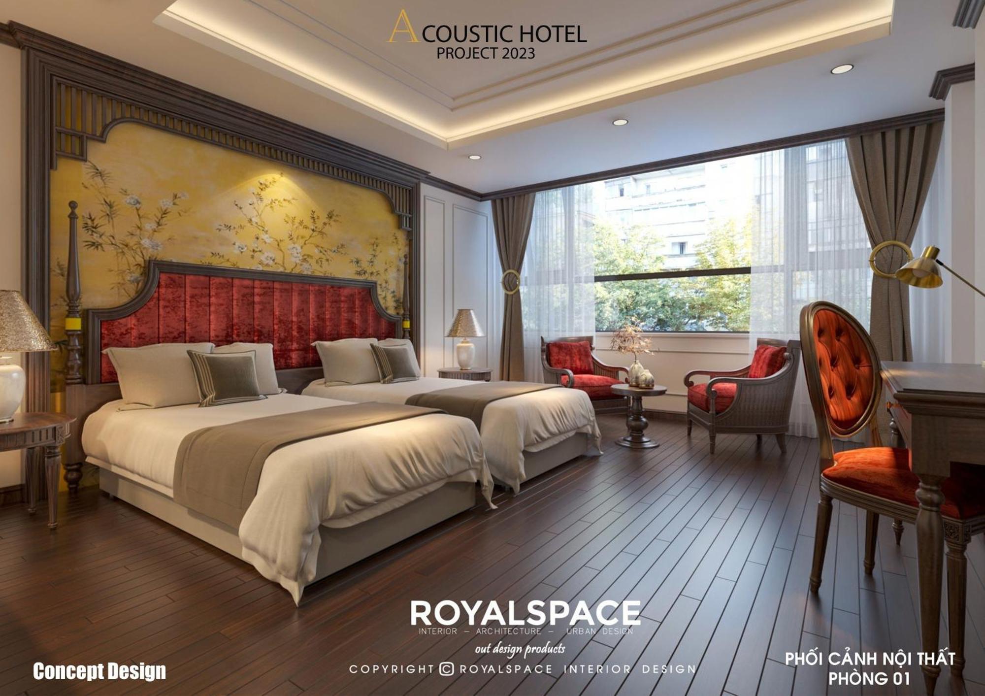 Acoustic Hotel & Spa Ханой Экстерьер фото